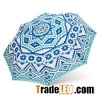 Bamboo 3 Fold Umbrella