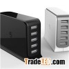 5 Ports USB Charger UK Plug