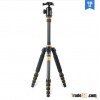 Q777C, Easy for Low Angle Shooting carbon fiber tripod