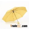The Yellow 3 Fold Umbrella For Sale