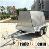 Aluminium Tradesman Top Trailer