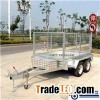 Tandem Cage Trailer 8x5