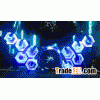 Nest DJ booth P4 led display screen