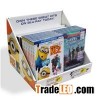 CD DVD Cardboard Displays Corrugated Pop displays Packing Boxes PDQ Display
