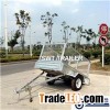 Tilting Cage Trailer 7X4