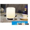 led light bluetooth speaker with alarm clock