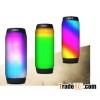 professional active speaker bluetooth 3.0 led light