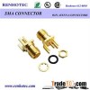 high quality straight PCB mount F female connectors
