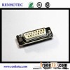 muti-pin male female right angle straight dsub connectors