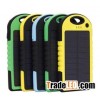 4000mAh solar power bank