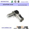 RF connectors F female to PAL adapter connector