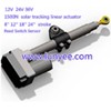 1500N solar tracking linear actuator