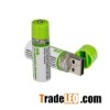 1.2V 1450mAh rechargeable usb aa battery for bluetooth mouse
