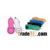 Fatory professional design dual usb new car charger for ipho