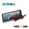 6000mah 7.4V 45C/90C 2S lipo battery for rc car