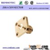 waterproof 4 holes SMA female connector