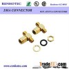 RF connectors SMA male to double female connector