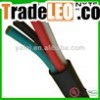 7 cores color core control cable
