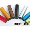 Portable mobile power bank 2600mAh for promotion Mini powerb