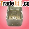 2x4 Galvnized Steel electrical cable junction box