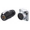 waterproof  male and female 3 pin connector