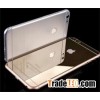 Color mirror tempered glass screen protector for iphone 6
