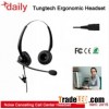 Stylish Corded Headset For Call Center , Office