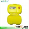 high accuracy portable manual use pedometer with cover