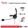 Binaural Wirded With UC function,straight USB Connector