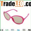 Sunglasses style 3d circular glasses