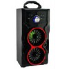 TF card FM multifunction portable wooden speaker