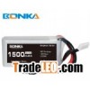 Bonka 1500mAh 80C 4S Graphene LiPo