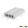 Port Intelligent USB Desktop Rapid Charger Full Speed Auto D