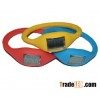 silicone wrist watch pedometer for walk and run