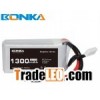 Bonka 1300mAh 80C 4S Graphene LiPo