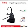Stylish Wireless Bluetooth Headset With Rechargeable Battery