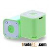 The miniest bluetooth speaker with bluetooth camera function