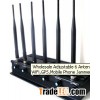 Adjustable 6 Antenna 15W High Power WiFi,GPS,Mobile Phone Ja
