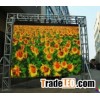 Outdoor LED Display Curtain screen P6mm Huasun Jodie