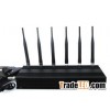6 Antenna Cell phone,GPS & RF Jammer (315MHz/433MHz)