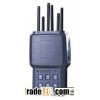 6 Bands All CellPhone Handheld Signal Jammer