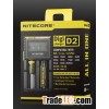 Nitecore D2 lcd charger for li-ion batteries