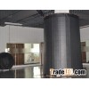 Galaxias P12 flexible led display in column