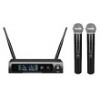 UHF dual channel wireless microphone