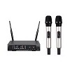 UHF Metal Karaoke Wireless Microphone