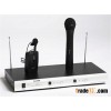 V band 2x wireless microphones
