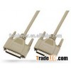 DN25 male to DB25 male   DVI  cable made in china