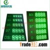 Small size 8inch green  88.88 iron case led fuel sign