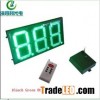 16inch green 888 with  waterproof case gas price sign change