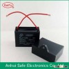 plastic film capacitor